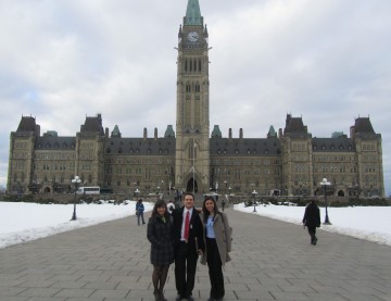 VFMP Year 1 Students Lobby Federal Government to Support Rural Medicine Initiatives