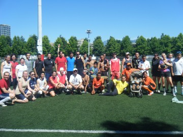 Street Soccer, health and wellness: a Summer Student Research Project with positive impact.