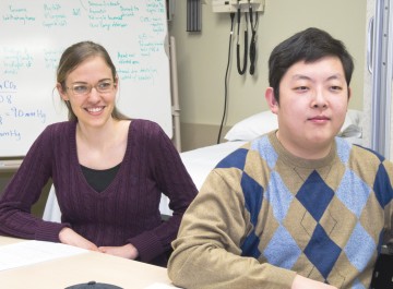 Early integration into a hospital community: UBC’s ALC pilot in New Westminster

Since January, 2013, the UBC Faculty of Medicine MD Undergraduate Program has been piloting an Academic Learning Community (ALC) in New Westminster at Royal Columbian Hospital.

read more...