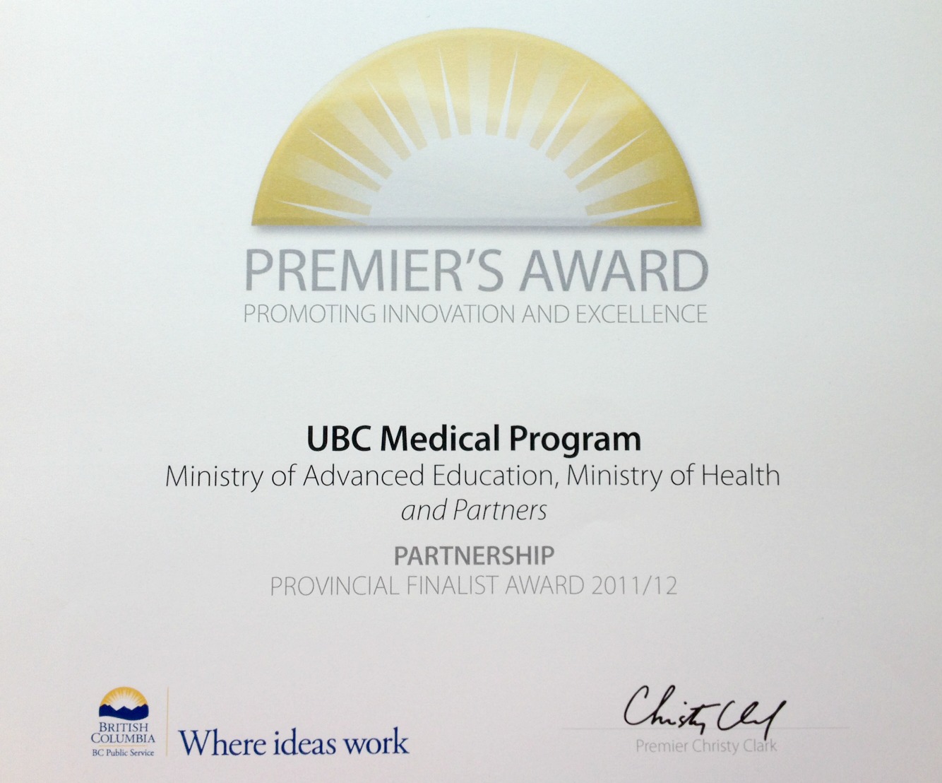 ubc-faculty-of-medicine-recieves-premier-s-award-md-undergrad