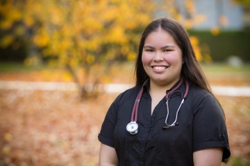 Medical aspirations: I want to make Aboriginal communities the healthiest they can be!