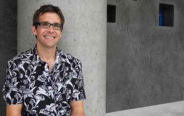 Community, relationships and teaching: all in a day’s work for UBC’s Dr. Simon Bicknell