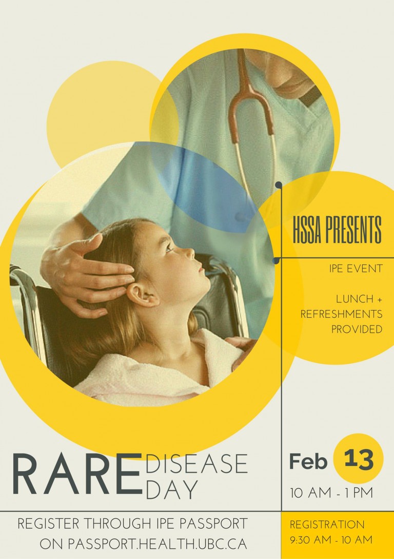 Rare Disease Day: opportunity for awareness a success - MD Undergrad