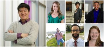 Back to School: Meet some of our VFMP students
