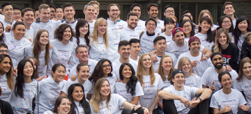 UBC medical students celebrate their first step on the path to residency