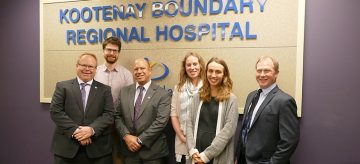 UBC medical students receive scholarships to help with rural training