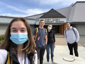 UBC medical students teach free CPR training on Vancouver Island