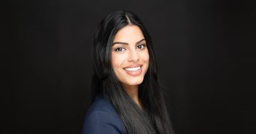 UBC medical student Navjit Moore receives BC Medal of Good Citizenship