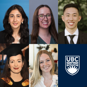 UBC medical students honoured with Molloy Medicine Awards